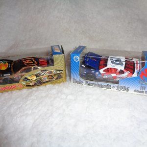 2 Dale Earnhardt Nascar Collectible Cars